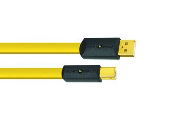 Wireworld Chroma 8 USB 2.0 Flat (C2AB) - USB A