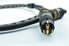 ViaBlue X-60 Silver Power Cable - schuko EU