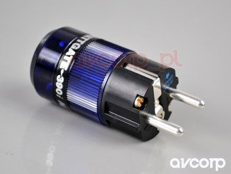 Wattgate 390i Ag Audio Grade (black) - plug Schuko (EU)