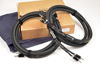 RAMM Audio Amadeus5 MK2  - single-wire - rhodium-plated bananas