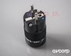 Wattgate 390i Rh Audio Grade (black) - wtyk Schuko (EU)