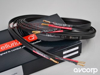 Tellurium Q Black II Speaker Cable - single wire - banana