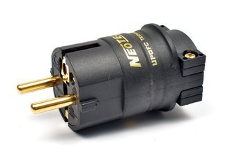 Neotech NC-P312OFC - Złącze zasilające Schuco miedź UP-OFC złocone