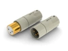 aeco AMI-1060G - XLR plugs (gold plated)