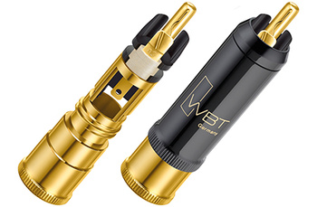 WBT 0152 Cu nextgen Signature, RCA plugs