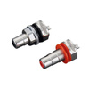 Viborg RC101R - RCA sockets