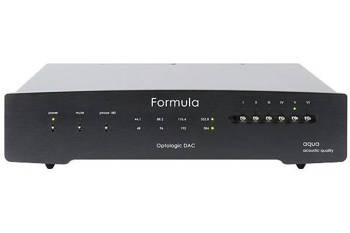 Aqua Acoustic Quality Formula xHD Rev. 2 DAC - black
