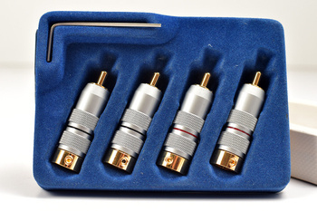 Viborg VR107G - RCA plug