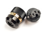 IeGO 8065−Tu - IEC C15 connector - black - silver plated Furukawa copper