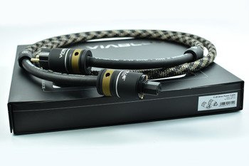 ViaBlue X-60 Silver Power Cable - schuko EU