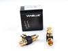 Viablue XS Y Adapters - adapter 1RCA(M)-2RCA(F)