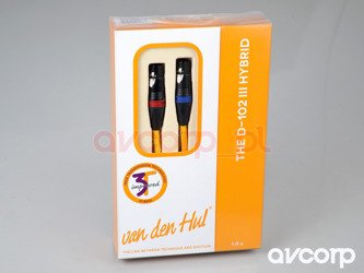 Van den Hul The D 102 III Hybrid (HALOGEN FREE) - XLR