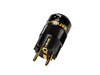 Wattgate 390i Au Audio Grade (black) - plug Schuko (EU)