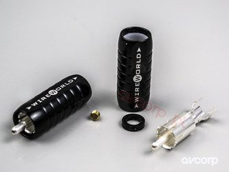 Wireworld RCAM11mm Silver Tube RCA (ECI/SEI/GEI/SSV/GSV)