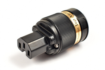 IeGO 8055−Cu - IEC C15 connector - black - Furukawa copper