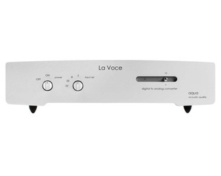 Aqua Acoustic Quality La Voce S3 Discrete DAC - silver
