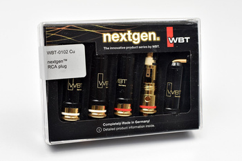 WBT 0102 CU nextgen Signature, RCA plugs