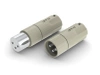 aeco AMI-1060S - XLR plugs (silver plated)