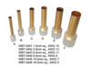 WBT 0443 - Copper bushing with insulation for crimping - 4 mm2