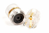 IIeGO 8065−Tu - schuko connector - clear - silver plated Furukawa copper