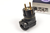 Furutech FI-E12L (G) - angled plug Schuko (EU)