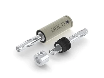 aeco ABP-1111S - banana plugs (silver plated)