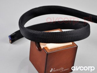 ViaBlue cable sleeve BIG (XL) 10-25mm BLACK - (price per meter)