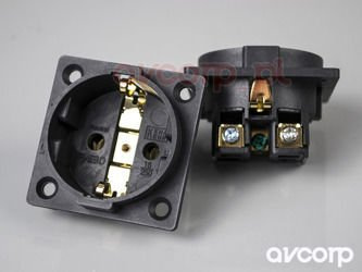 Furutech FI-E30 (G) - schuko socket (EU)