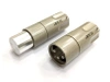 aeco AMI-1060S - XLR plugs (silver plated)
