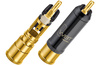 WBT 0152 Cu nextgen Signature, RCA plugs