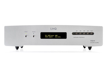 Aqua Acoustic Quality LinQ Network Interface - silver