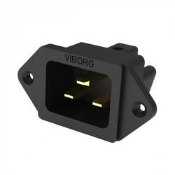 Viborg VI-20G - IEC C19 power inlet