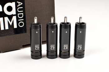 RAMM Audio 30780SR - RCA plugs for soldering - Ø=9.70mm