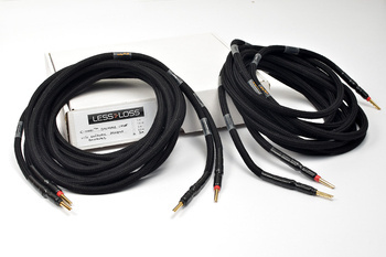LessLoss C-MARC™ speaker cable (with Entropic Process) - bananas