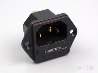Furutech FI-03 (G) - power IEC Input with fuse