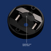 Wattgate 350i Ag Audio Grade (black) - plug IEC C15
