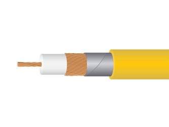 Wireworld CHROMA Digital Cable 75-ohm  - (on meter)
