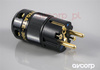 Wattgate 390i Au Audio Grade (black) - plug Schuko (EU)