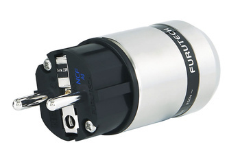 Furutech FI-E48 NCF (Ag) - plug Schuko (EU)