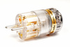 IIeGO 8065−Tu - schuko connector - clear - silver plated Furukawa copper