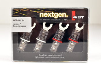 WBT 0661 Ag nextgen Signature - spades plugs