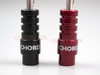 Chord Ohmic 4mm Silver Banana Plugs