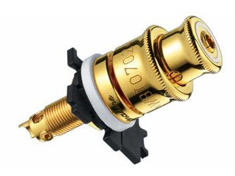 WBT 0702.11 Signature Gold - binding posts