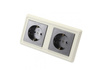 Furutech FP-SWS-D (G) High Performance Schuko Wall Socket