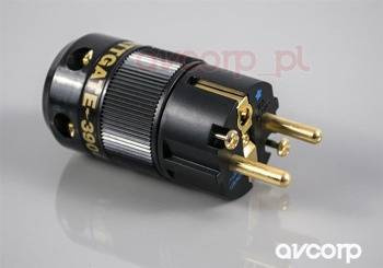 Wattgate 390i Au Audio Grade (black) - plug Schuko (EU)