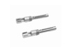 Chord Ohmic 4mm Silver Banana Plugs