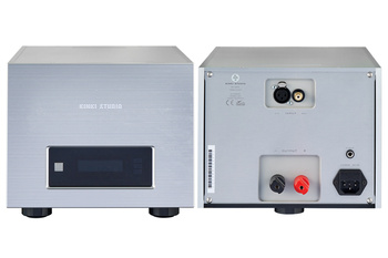 Kinki Studio EX-B7 - statement monoblocks power amp (silver)