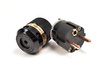 IeGO 8055−Cu - schuko connector - black - Furukawa copper