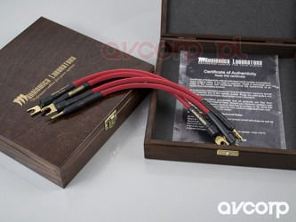 Audiomica Quan Reference - speaker jumpers