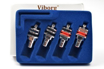 Viborg RC101R - RCA sockets